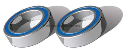 Traxxas 5114 Ball bearings (5x8x2.5)