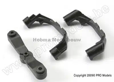 Traxxas 5343x Mount steering arm steering stops