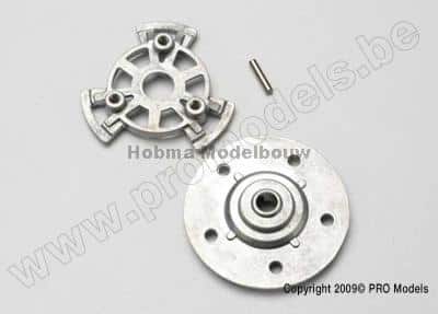 Traxxas 5351 Slipper pressure plate and hub