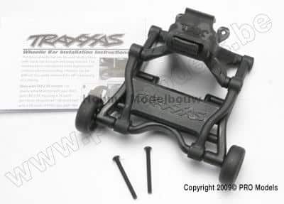 traxxas 5472 Wheelie bar, assembled (fits all Revo