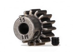 Traxxas 6487x Gear Pinion 15T 5mm shaft