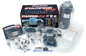 Traxxas 67014-4 stampede 4 x4 unassembled kit bouwdoos