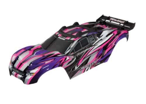 Traxxas 6717P Pink Rustler 4X4 VXL Body