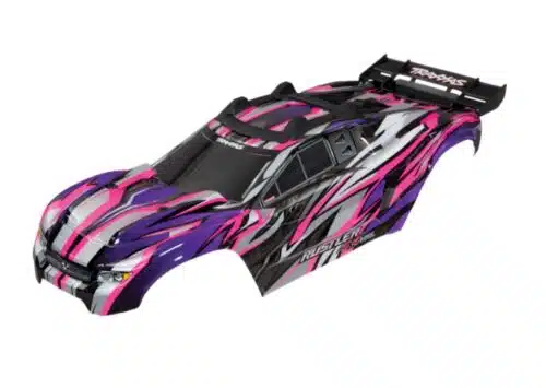 Traxxas 6717P Pink Rustler 4X4 VXL Body