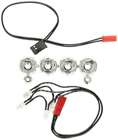 Traxxas 6784 LED lightbar (chrome, 4 clear lights)