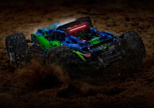 Traxxas 6795 Rustler 4x4 led light kit