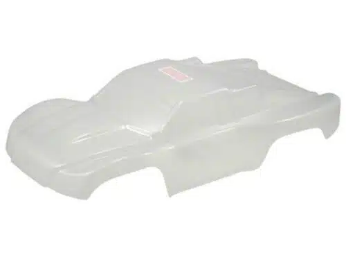 traxxas 6811 Body, Slash 4X4 (clear, untrimmed, req