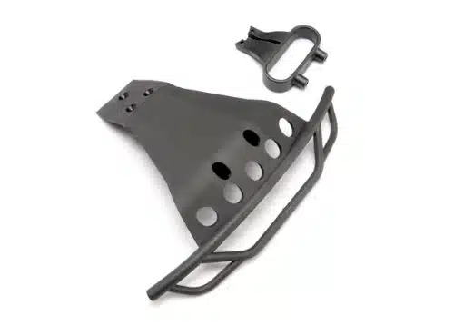 traxxas 6835 Bumper, front/ bumper mount,