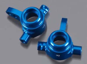 traxxas 6837x Steering blocks, aluminum, left & righ