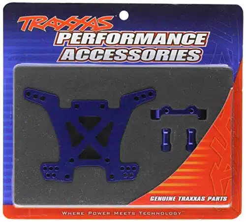 traxxas 6838x SHOCK TOWER, REAR, 7075-T6 ALU