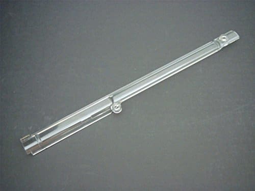 Traxxas 6841 Cover, center driveshaft (clear)