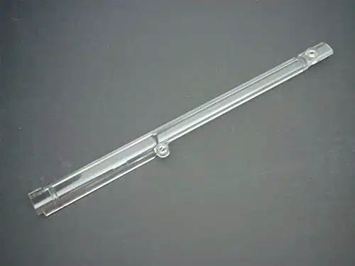 Traxxas 6841 Cover, center driveshaft (clear)