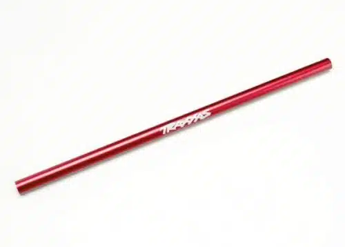Traxxas 6855R Driveshaft, center, aluminum (Red-ano