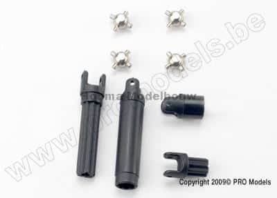 traxxas 7056 Half shafts, center front (1), center