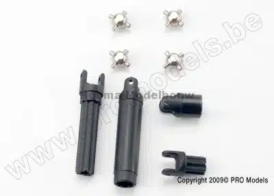 traxxas 7056 Half shafts, center front (1), center