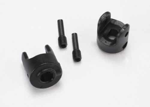 traxxas 7057 Yokes, differential and transmission (