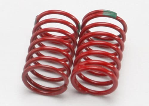 Traxxas 7146 Spring, shock (GTR) (2) (1.92 rate, green) (1/16 E-Revo)