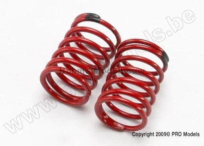 traxxas 7148 Spring, shock (GTR) (2) (2.22 rate, bl