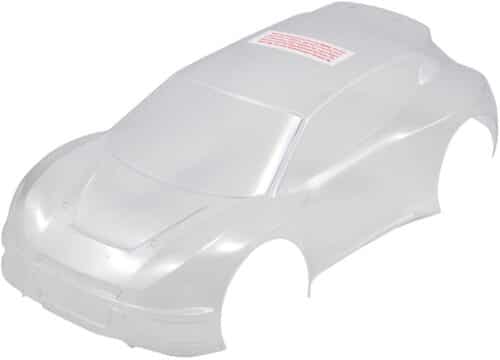 Traxxas 7311 Body, 1/16 Rally (clear, requires painpainting)/ grill and lights decal