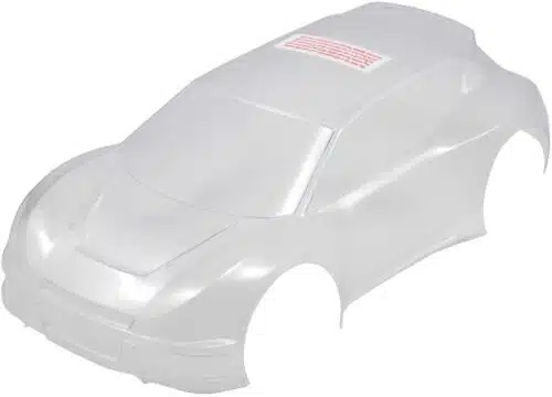 Traxxas 7311 Body, 1/16 Rally (clear, requires painpainting)/ grill and lights decal