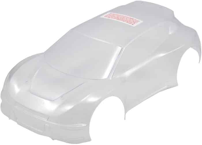 Traxxas 7311 Body, 1/16 Rally (clear, requires painpainting)/ grill and lights decal