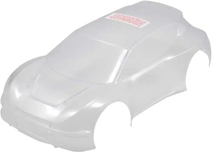 Traxxas 7311 Body, 1/16 Rally (clear, requires painpainting)/ grill and lights decal