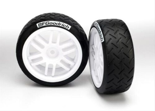 Traxxas 7372 Tires and Wheels Rally