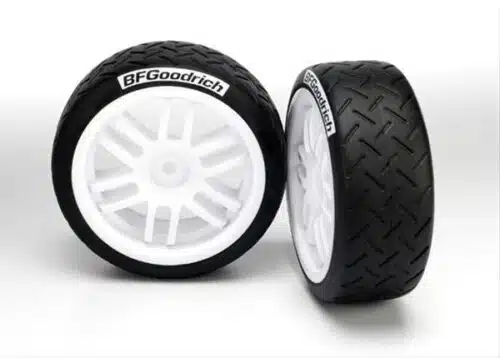 Traxxas 7372 Tires and Wheels Rally