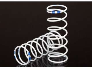 Traxxas 7449 shock, white (GTR xx-long) (1.004 rate blue) (1 pair)