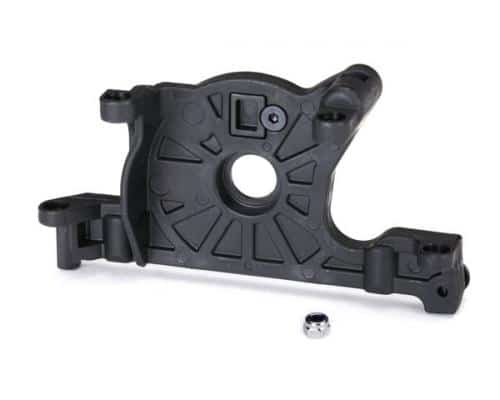 Traxxas 7460a motorsteun(geassembleerd met 3x6 platte machineschroef) / 3,0 mm NL (1)