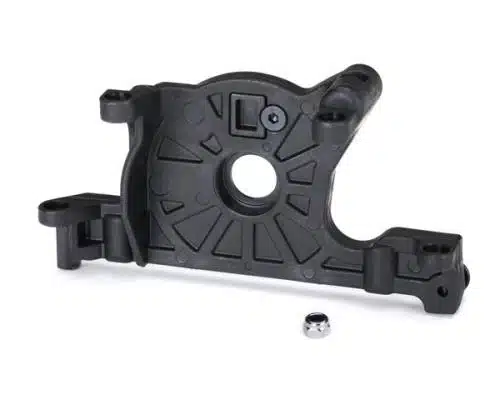 Traxxas 7460a motorsteun(geassembleerd met 3x6 platte machineschroef) / 3,0 mm NL (1)