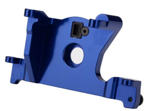 Traxxas 7460R Motor Mount Aluminium Rustler 4x4/Slash Ultimate