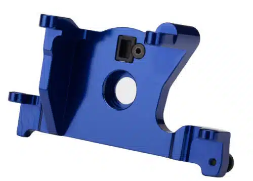 Traxxas 7460R Motor Mount Aluminium Rustler 4x4/Slash Ultimate