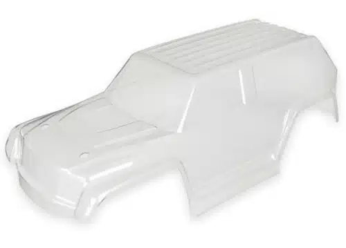Traxxas 7611 LaTrax Teton Clear Body