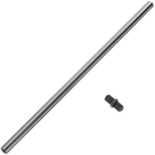 Traxxas 7755 Driveshaft assembly, center, aluminum