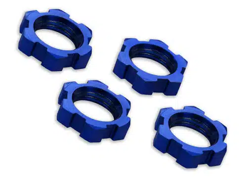 Traxxas 7758 wheel nuts Blue 17mm