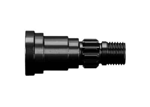 Traxxas 7768A Stub Axle aluminium voor 7750X driveshaft