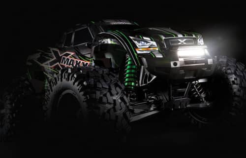 traxxas 7885 led light kit complete (includes 6590 high voltage power amplifier) Xmaxx