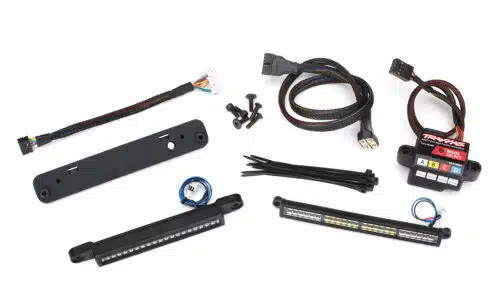 traxxas 7885 led light kit complete (includes 6590 high voltage power amplifier) Xmaxx