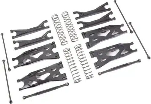 Traxxas 7895 Suspension Kit Traxxas X Maxx 8S WideMaxx Black