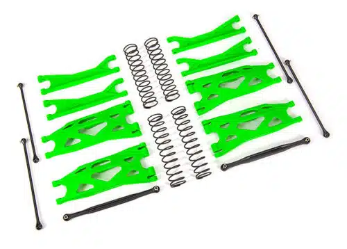 Traxxas 7895g Suspension Kit X Maxx 8S WideMaxx groen