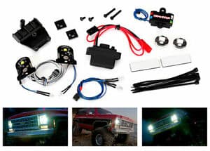 Traxxas 8038 LED licht set voor de chevrolet Blazer