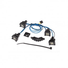 Traxxas 8086 LED Expedition Rack Scene Light Kit