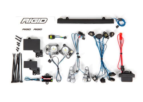 Traxxas 8095 LED Verlichtingsset, compleet met voeding