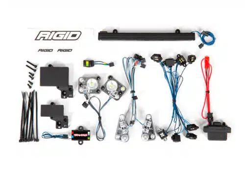 Traxxas 8095 LED Verlichtingsset, compleet met voeding