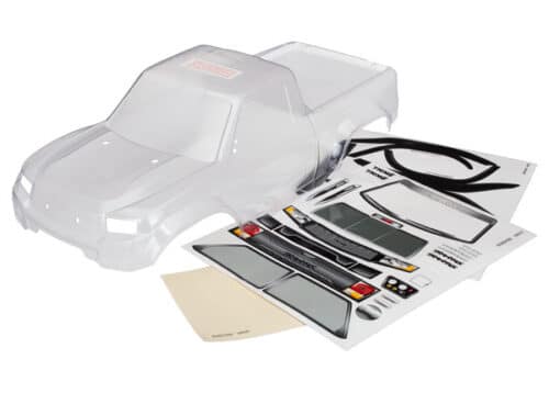 Traxxas 8111R TRX4 Sport Body Clear