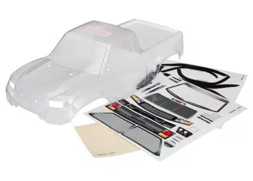 Traxxas 8111R TRX4 Sport Body Clear