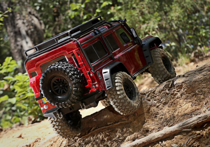 Traxxas 82056 TRX-4 Land Rover Defender