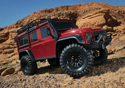 Traxxas 82056 TRX-4 Land Rover Defender