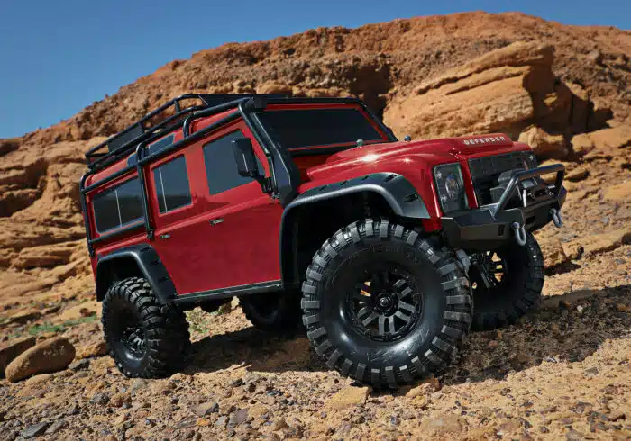 Traxxas 82056 TRX-4 Land Rover Defender
